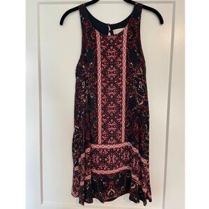Altar'd State Flowy Patterned Dress